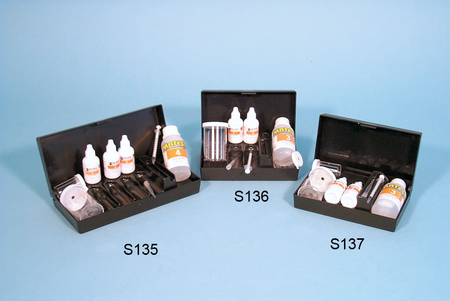 HARDNESS TEST KIT OF WATER